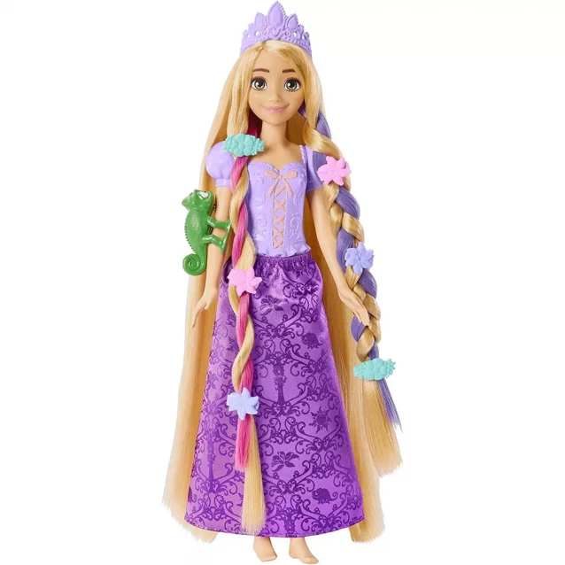 Лялька Disney Princess Фантастичні зачіски Рапунцель (HLW18) - 5