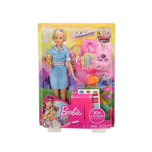 Лялька Barbie серії "Мандри" (FWV25) - 1