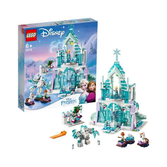 Конструктор LEGO Disney Princess Чарівний крижаний палац Ельзи (43172) - 2