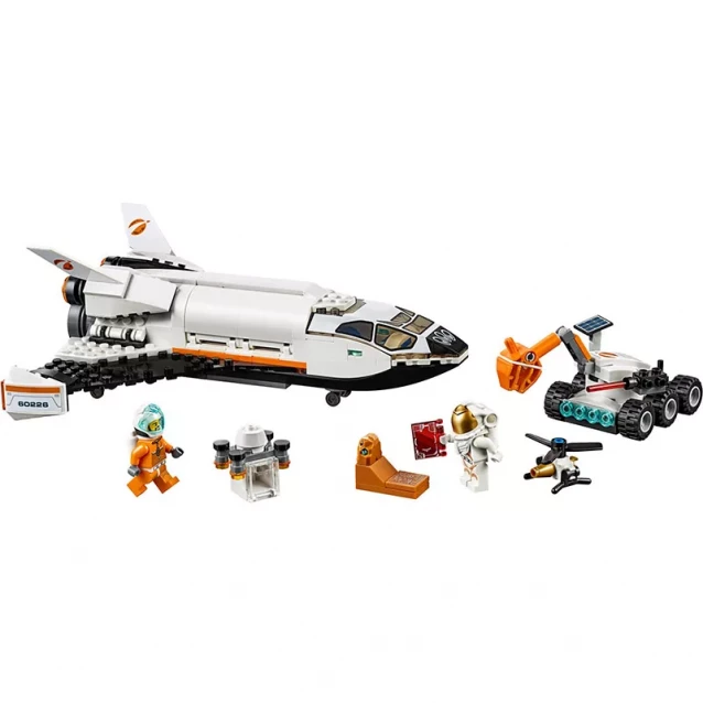 Конструктор Lego City Космічний корабель для дослідження Марса (60226) - 3