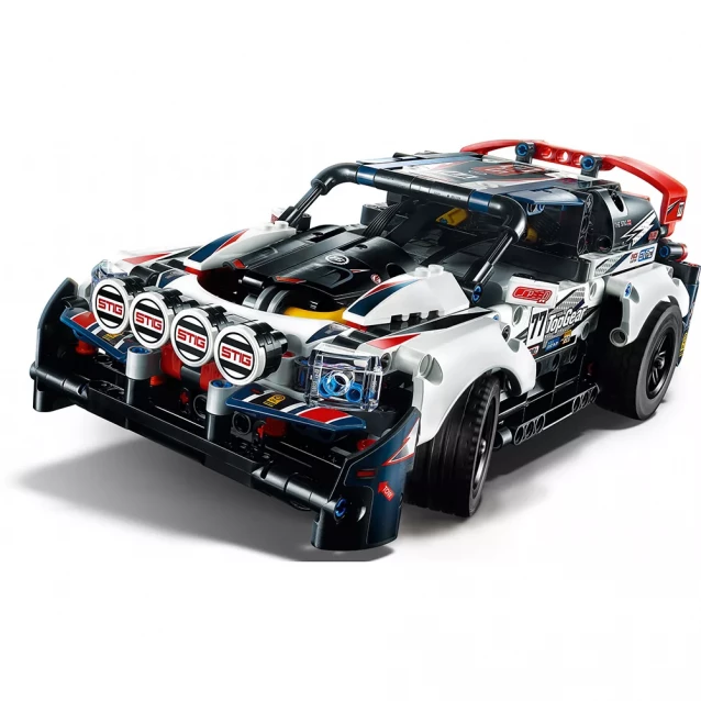 Конструктор LEGO Technic Гоночный автомобиль Top Gear (42109) - 8