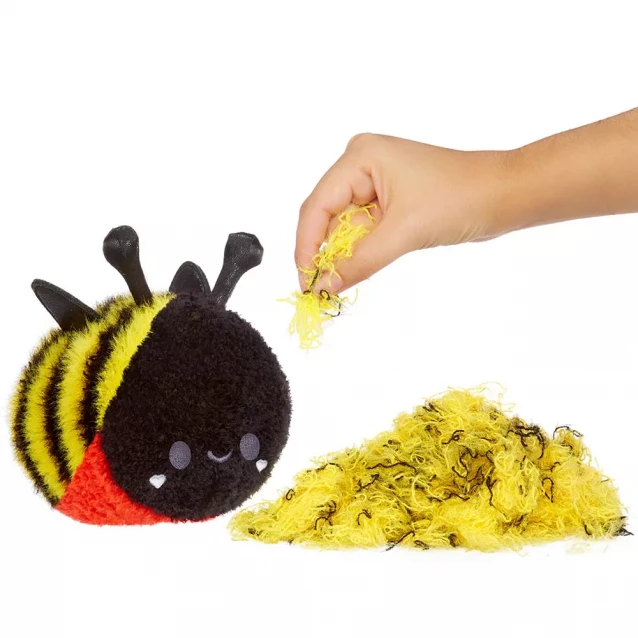 М’яка іграшка-антистрес Fluffie Stuffiez Small Plush Бджілка-сонечко (594475-5) - 4