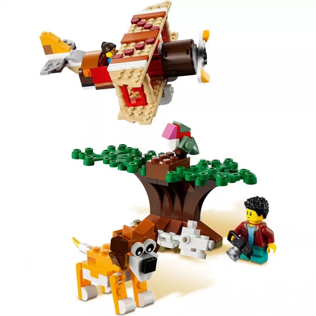 Конструктор LEGO Creator Домик на дереве во время сафари (31116) - 13