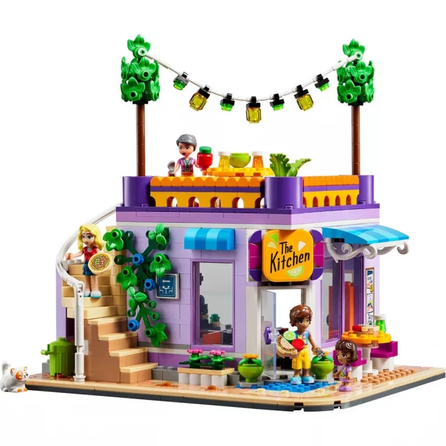 Конструктор LEGO Friends Хартлейк-Сити Общественная кухня (41747) - 3