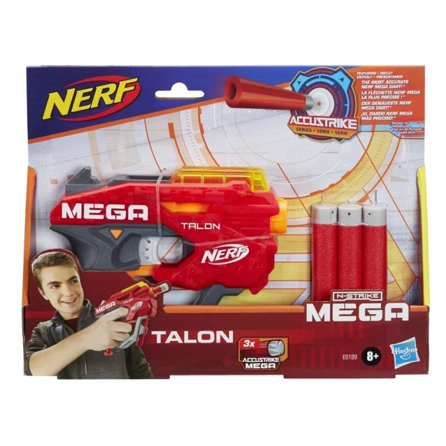 Бластер Nerf Mega Talon (E6189) - 2