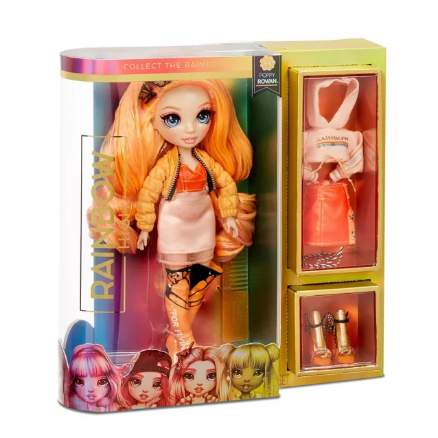 Кукла RAINBOW HIGH Поппи с аксессуарами (569640) - 13