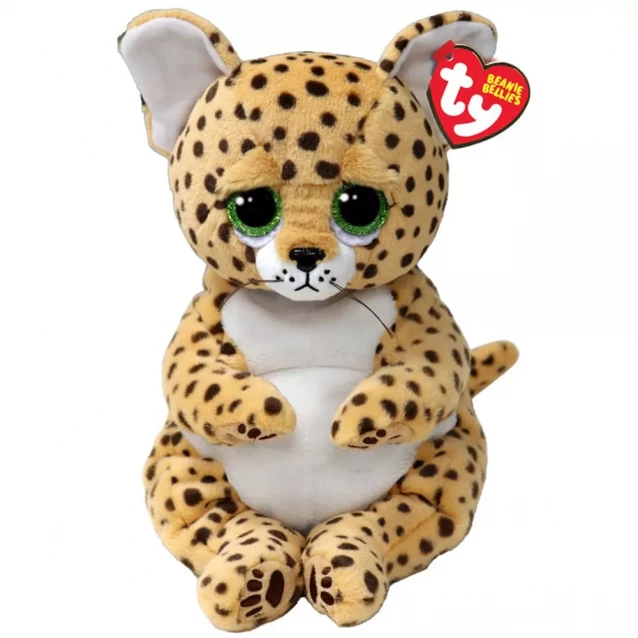 М'яка іграшка TY Beanie Bellies Леопард Lloyd 25 см (43201) - 1