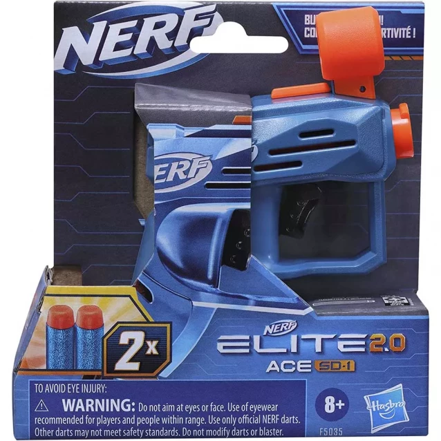 Бластер Nerf Elite 2.0 Ace SD-1 (F5035) - 3