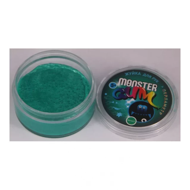 Слайм Monster Gum Жвачка для рук перламутровая, 50 г (CP83L1609/4) - 2