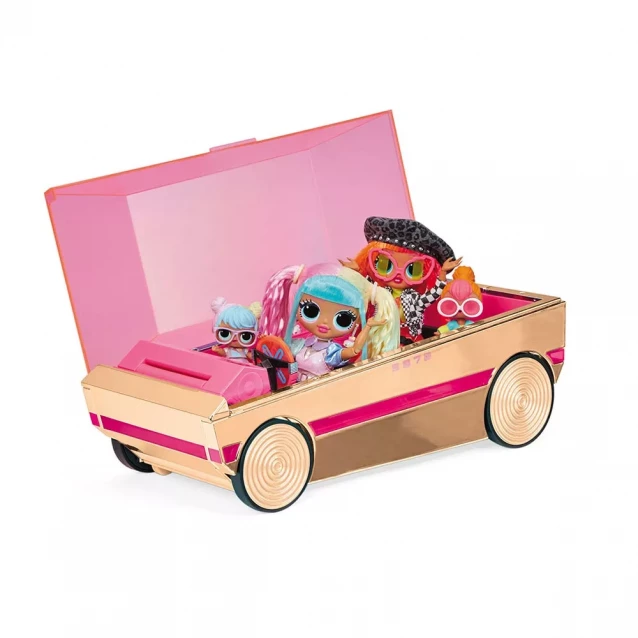 Машинка для куклы L.O.L. Surprise! Вечеркомобиль 3в1 (118305) - 6
