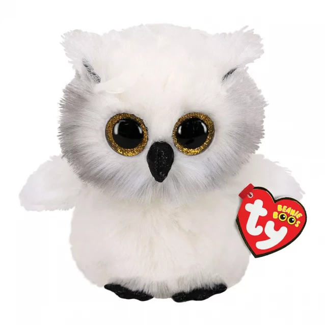 TY Beanie Boo's 36305 Біла сова "SNOWY OWL" 15см - 1