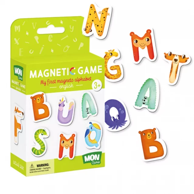 Магнитная игра «Буквы. Английский» - 2