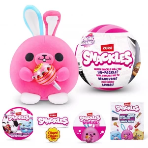 Мягкая игрушка Mini Brands Snackle Заяц с чупа-чупсом (77510D2) детская игрушка