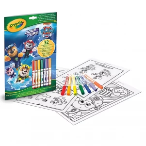 Розмальовка Crayola Paw Patrol з фломастерами (04-6918-M) дитяча іграшка