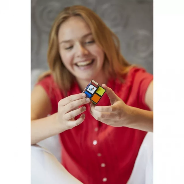 Rubik's Головоломка - КУБИК 2х2 МІНІ 6063038 - 7