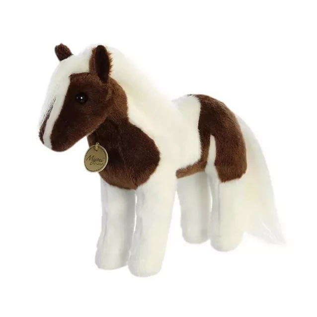 AURORA Іграшка м'яка Кінь рябий 25 см 170387B - 2