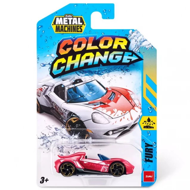 Машинка Metal Machines Color Change в ассортименте (67100) - 7