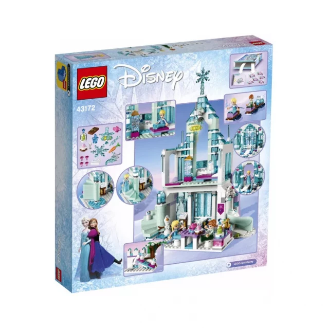 Конструктор LEGO Disney Princess Волшебный ледяной замок Эльзы (43172) - 3