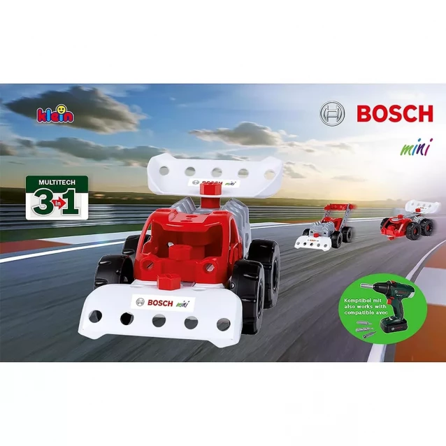 Іграшковий болід-конструктор Bosch (8793) - 8