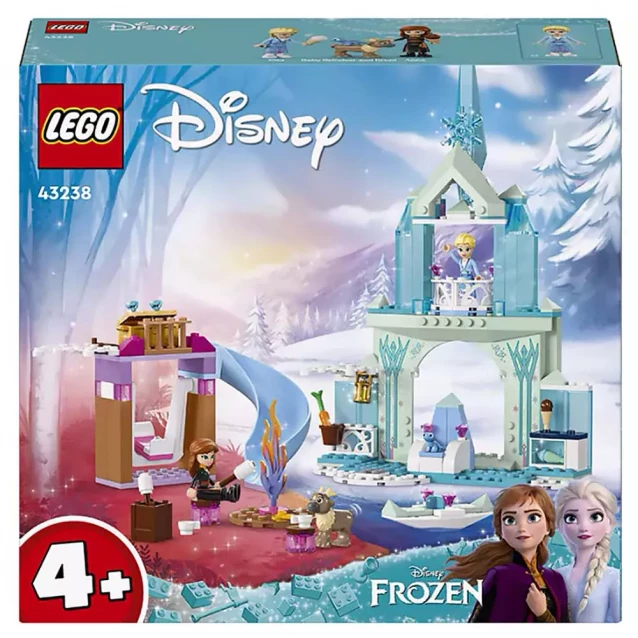 Конструктор LEGO Disney Крижаний палац Ельзи (43238) - 1