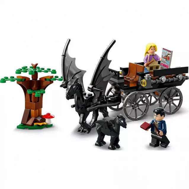 Конструктор LEGO Harry Potter Hogwarts™ Карета та Тестрали (76400) - 4