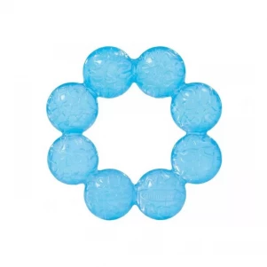 Прорізувач для зубів INFANTINO з водою, блакитний (206105I) дитяча іграшка