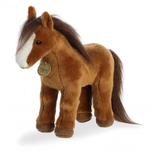 AURORA Іграшка м'яка Кінь бурий 25 см 170989B дитяча іграшка