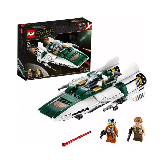 Конструктор LEGO Star Wars Истрибитель сопротивления A-Wing Starfighter™ (75248) - 7