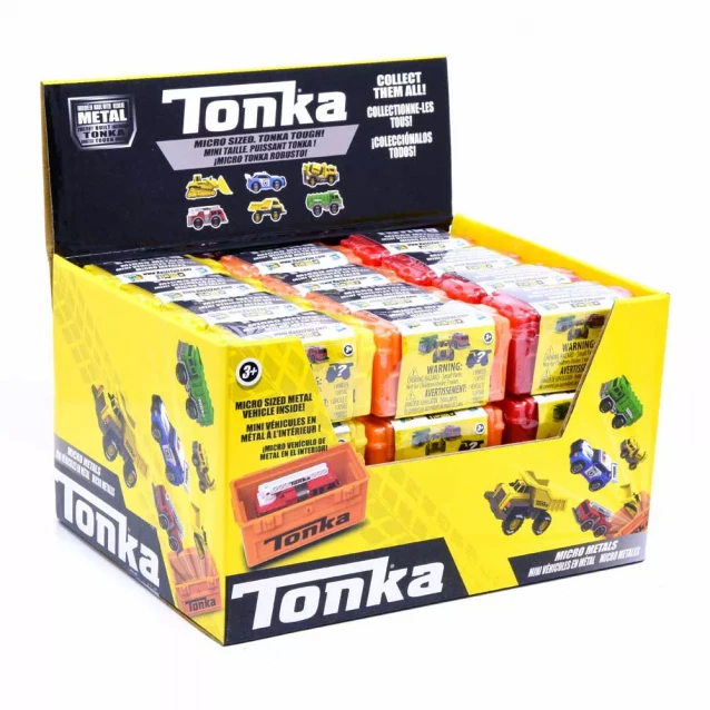 Игрушка-сюрприз Tonka Автомобиль в ассорт. (06041) - 2