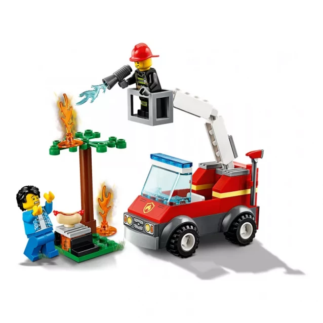 Конструктор LEGO City Пожар на пикнике (60212) - 4