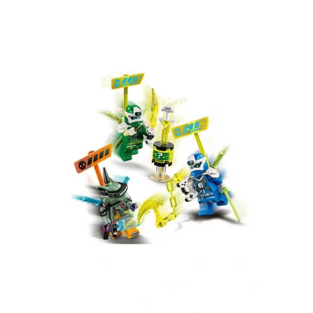 Конструктор LEGO Ninjago Скоростные рейсеры Джея и Ллойда (71709) - 8
