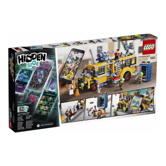 Конструктор LEGO Hidden Side Паранормальный шпионский автобус 3000 (70423) - 2