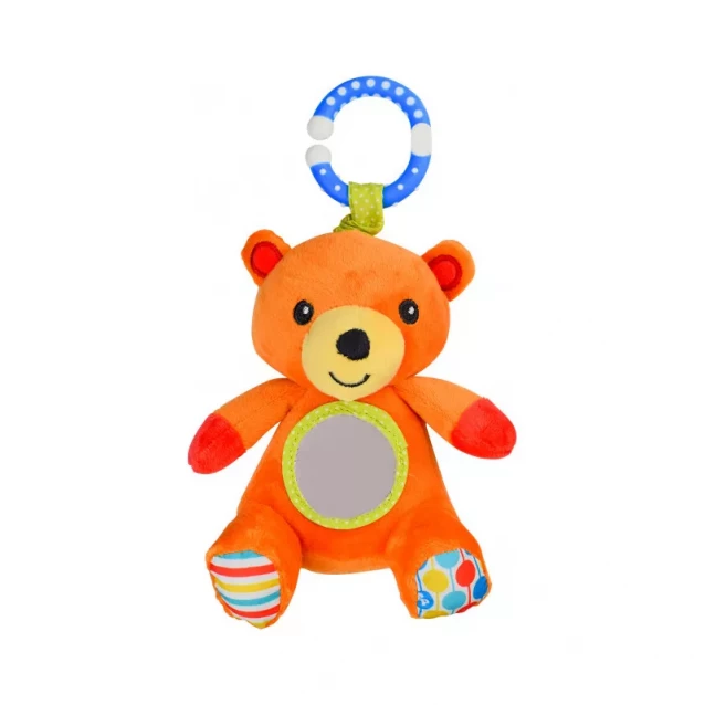 Fisher Price Игрушка подвеска с вибрацией Медвежонок на планшете 19,5 * 13,3 см - 1