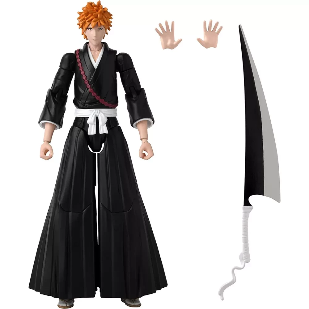 Фигурка Bandai Anime Heroes Bleach Ичиго Куросаки (123553) купить в  интернет магазине с доставкой по Украине | MYplay