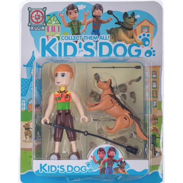 Space Baby Іграшковий набір фігурка-конструктор з аксесуарами серії Kid's Dog в асортименті SB1060 - 1