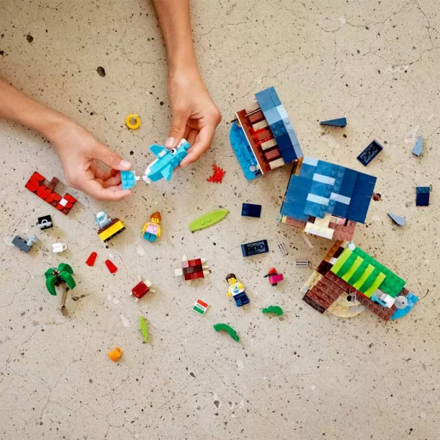 Конструктор LEGO Creator Пляжний будиночок серферів (31118) - 7