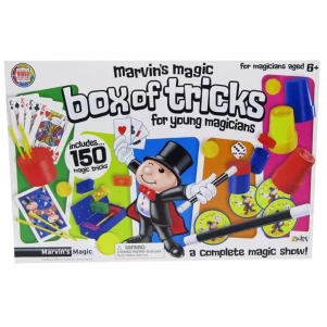 Набір фокусів Marvin's Magic Проста магія – 150 дивовижних трюків (MME0118) дитяча іграшка