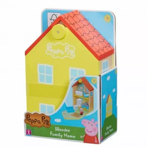 Ігровий набір Peppa Pig Будинок Пеппи (07213) дитяча іграшка
