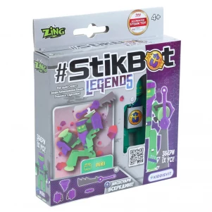 Ігровий набір для анімаційної творчості StikBot Legends Рейз (SB260RA_UAKD) дитяча іграшка