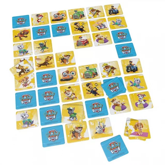 Гра настільна Spin Master Цуценячий патруль 48 карток (SM98400/6066852) - 5