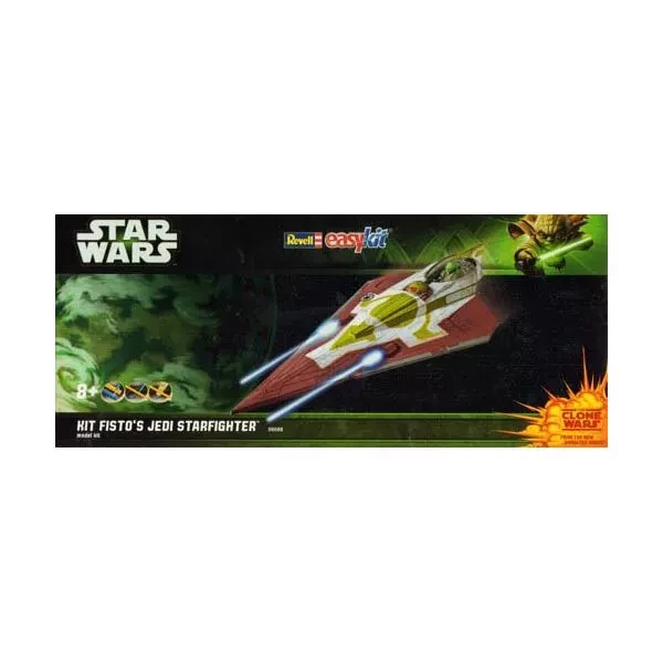 REVELL Звездные войны. Звездный истребитель Kit Fistos Clone Wars - easy kit;1:39;8+ - 1