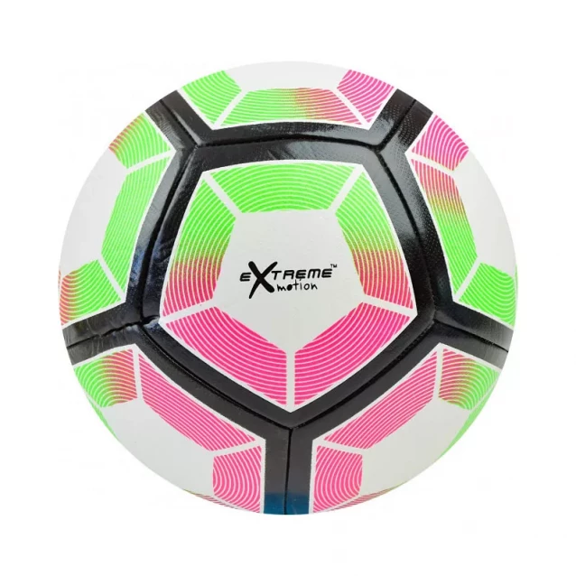 Мяч футбол PVC 320г, 3 цвета - 1