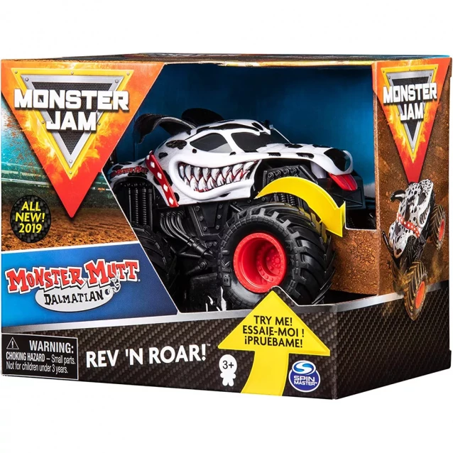 Іграшка машинка Monster Jam 1:43 арт. 6044990, 4 в асор., у коробці 12,5*15,2*10 см - 7