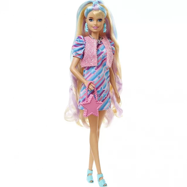 Лялька Barbie Totally Hair Зіркова красуня (HCM88) - 2