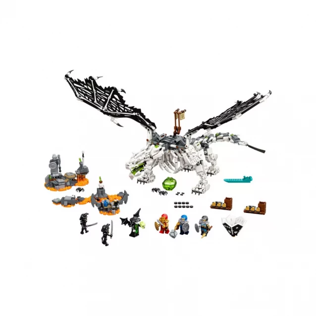 Конструктор LEGO Ninjago Дракон колдуна Черепа (71721) - 11