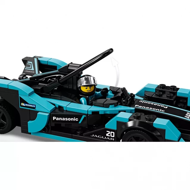 Конструктор Lego Speed Champions Formula 2 автомобілі Jaguar (76898) - 4