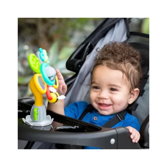 INFANTINO Развивающая игрушка "Вертушка цветочек", 216571I - 4
