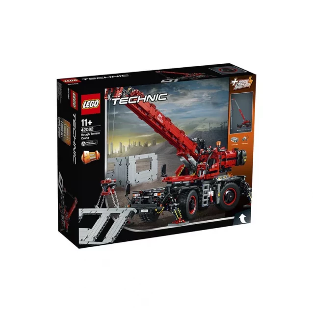 Конструктор Lego City Кран для бездорожья (42082) - 1