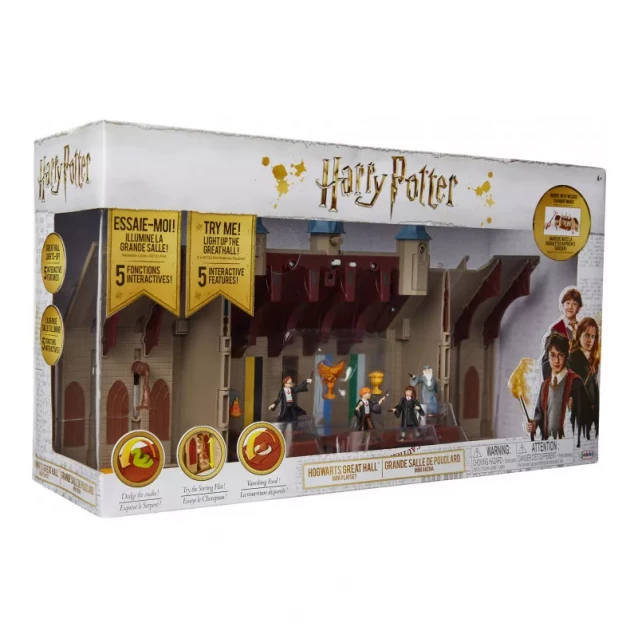 Игровой набор Wizarding World Гарри Поттер. Большой зал Хогвартса (50024) - 5