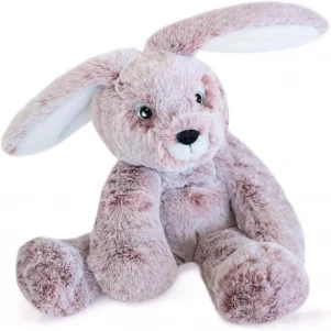 М'яка іграшка Doudou Рожевий кролик 25 см (HO3007) дитяча іграшка